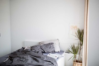 Möblierte Penthouse XL-Apartments mit Dachterrasse im "Main Atrium" auf der Hafeninsel Offenbach