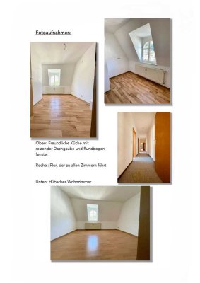 Charmante 2-Zimmer Dachgeschosswohnung in Bad Ems, frisch saniert