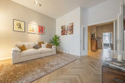Seltenes Altbau-Loft: 3,9 m Decken, Wintergarten & privater Südwestgarten