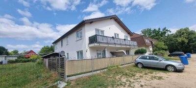 Gepflegte 4-Raum-Terrassenwohnung mit Balkon, Fußbodenheizung und EBK in Bernau bei Berlin