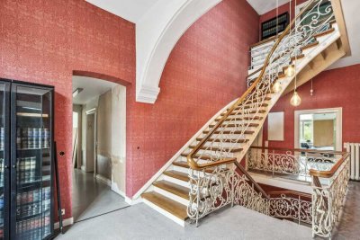 EXZELLENTE VILLA IN CELLE ! Ob Praxis, Kanzlei etc. , kombiniert mit grandiosem Wohnen in Top-Lage