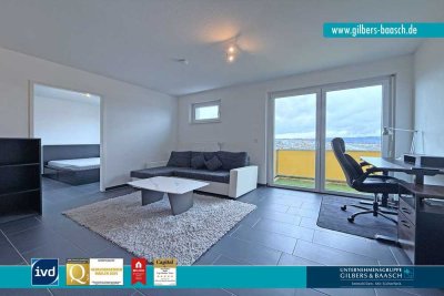 TR-Petrisberg: Moderne 2-Zimmer-Wohnung mit Balkon in attraktiver Wohnlage
