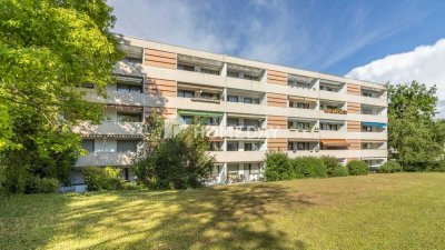 Gepflegte 2-Zimmer-Erdgeschosswohnung mit Terrasse in begehrter Lage von Schwalbach am Taunus
