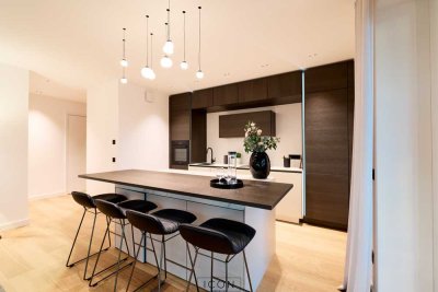 Außergewöhnliche Großzügigkeit: 3-Zimmer-Wohnung mit 140 m² im BEAT