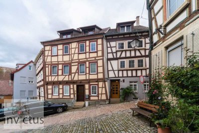 Historischer Charme trifft moderne Technik – Kapitalanlage im Zentrum von Bad Wimpfen