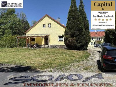 Aufgepasst! Einfamilienhaus mit Erweiterungspotential und großzügigem Garten und Waldfläche in We...