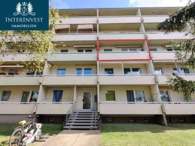 Gepflegte 3-Zimmer-Wohnung mit Einbauküche & modernisiertem Bad in Olvenstedt