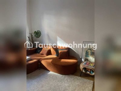Tauschwohnung: geräumige 2-Zimmer Wohnung mit großem Garten