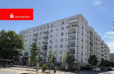 Frankfurt Niederrad: Stylisch möblierte Dreizimmerwohnung zur Vermietung