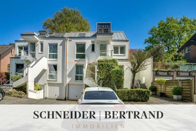 Traumhafte Maisonette Eigentumswohnung im Aachener Südviertel inkl. großzügiger Dachterrasse
