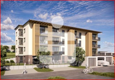 NEUBAU-Wohnanlage in Stadtsteinach "An der Zaubach II" / Qualitätssiegel Nachhaltiges Gebäude (QNG)