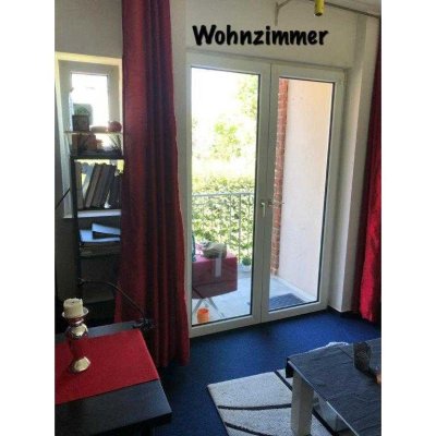 Kaiserslautern-Dansenberg 2 ZKB, 2 Loggien, teilmöbliert
