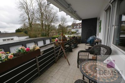 5765: Wuppertal-Barmen - nähe Toelleturm! Schicke 3-Zimmerwohnung mit großem Balkon und Einzelgarage