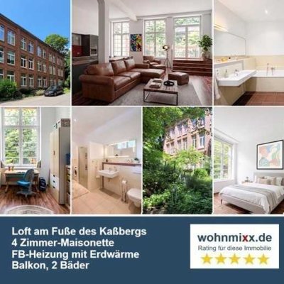Loft zur Miete am Fuße des Kaßbergs zur Miete