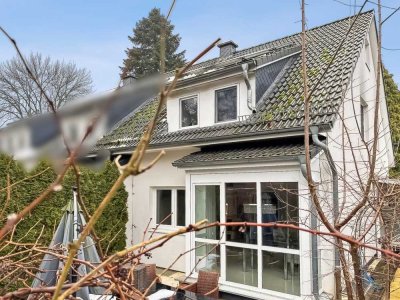 Modernes Reihenendhaus Baujahr ca. 2010 mit Vollkeller in begehrter Lage von Hamburg Eimsbüttel