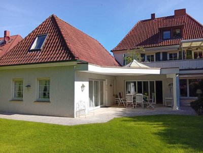 Außergewöhnliche 5-Zimmer-Wohnung mit großem Garten in Osnabrück