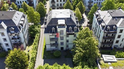 +++Kapitalanlage oder Eigennutz +++ vermietete 3-Zimmer-Wohnung in Dresden Striesen zu verkaufen+++