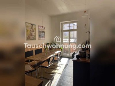 Tauschwohnung: Tausche Wohnung in Neuhausen gegen Wohnung in Isarnähe