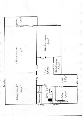 3 Zimmerwohnung mit Balkon