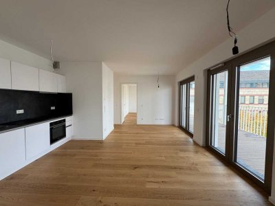 Helle 4-Zimmer-Wohnung mit Balkon in Top-Lage