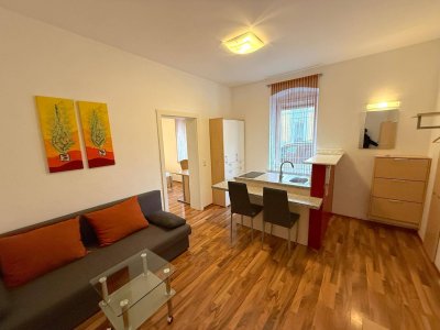 Moderne, möblierte 2-Zimmer-Wohnung – ideal für Singles, Paare oder als Firmenwohnung