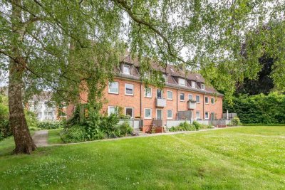 Helle vermietete Eigentumswohnung