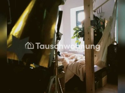 Tauschwohnung: Schöne Altbau Wohnung Leipzig zum Tausch mit  Berlin