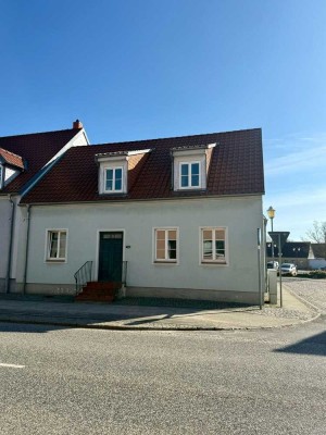 Tolles Mehrfamilienhaus mit 4 Wohnungen in Seelow