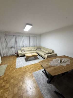 Ruhige Familienwohnung am Park mit perfekter Anbindung – zentral , ideal für Familien und Pendler