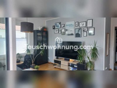Tauschwohnung: Biete 2-Raumwohnung, Suche 3-Raumwohnung