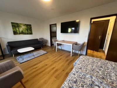 Möblierte Gartenwohnung in München-Trudering