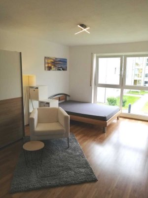 Voll-möblierte 1-Zimmer-Wohnung