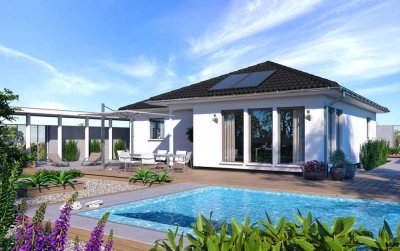 Ein Haus, unendliche Möglichkeiten – flexibler Bungalow für jedes Alter