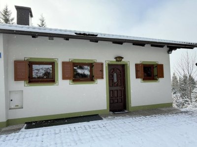 Doppelhaushäfte am Klippitztörl -Ferienwohnsitz im Ski &amp; Wandergebiet