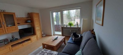Kurparknähe - gepflegte 3-Raum-Wohnung mit zwei Balkone in Bad Wörishofen