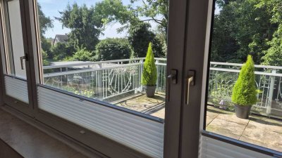 3 Zimmer, 28 m2 Balkon