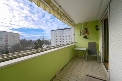 Traumhafte 3-Zimmer-Wohnung mit Loggia und Garage in Wels