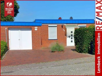 * Ferienbungalow mit unverbaubaren Blick im Garten*