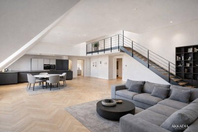 LUXUS PENTHOUSE NÄHE ALTE DONAU