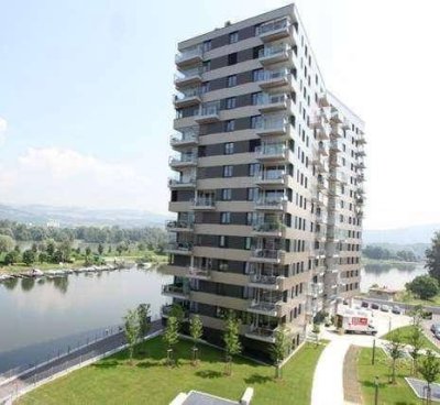 Top Lage - attraktive Eigentumswohnung/Mietkaufwohnung an der Donaupromenade inkl. Tiefgaragenplatz