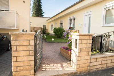 Helles, frisch renoviertes 1-Zimmer-Appartment mit eigenem Eingang und Gartenstück - zentral & ruhig