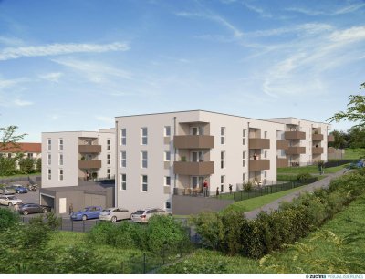 Gartenwohnung in Andorf mit 3 Zimmer