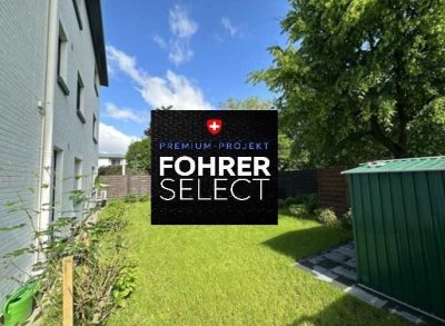 Wohntraum in Meerbusch-Büderich !  Neuwertige 2-Zimmer-Wohnung mit Terrasse und eigenem Garten!