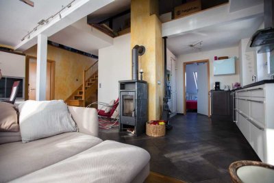 Miete oder Kauf: Helle Dachwohnung in Bessungen mit Orangerieblick und Traumterrasse