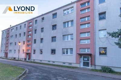 Kapitalanlage oder Eigennutz: 3-Zimmer-Wohnung mit Balkon in Tonna