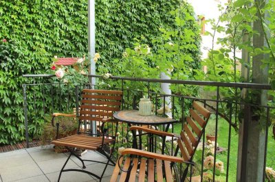 Charmante Stadtwohung in idyllischer Lage mit Garten nähe Niddapark   Frank