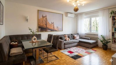 Großzügige 3-Zimmer-Wohnung mit Balkon und Tiefgarage in ruhiger Lage von Graz-Gösting
