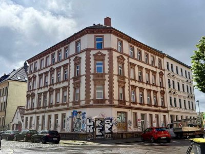 +++ Repräsentatives Eckgebäude mit Jugendstilcharme im Leipziger Westen +++