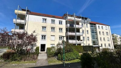 Vermietete 3‑Raum‑Wohnung mit Terrasse und TG‑Stellplatz im Erdgeschoss in Leipzig‑Probstheida
