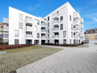 Stilvolle 4-Zimmer-Eigentumswohnung mit Loggia und Balkon in den Riedel Höfen – urbanes Wohnen in...